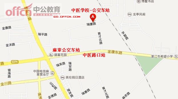 2015年廣東公務(wù)員考試【江門】考點安排|考點分布